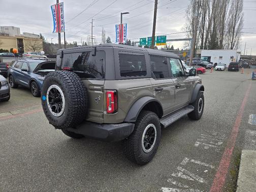 Gray 2026 Ford Bronco Outer Banks
