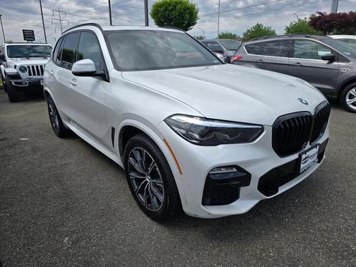 Alpine White 2021 BMW X5 xDrive40i