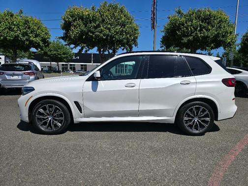 Alpine White 2021 BMW X5 xDrive40i