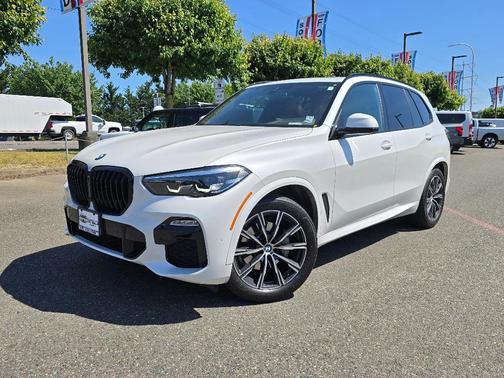 Alpine White 2021 BMW X5 xDrive40i