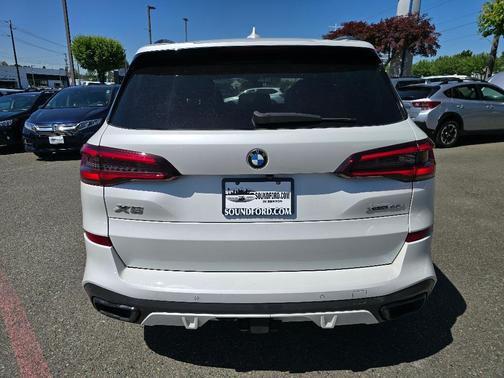 Alpine White 2021 BMW X5 xDrive40i