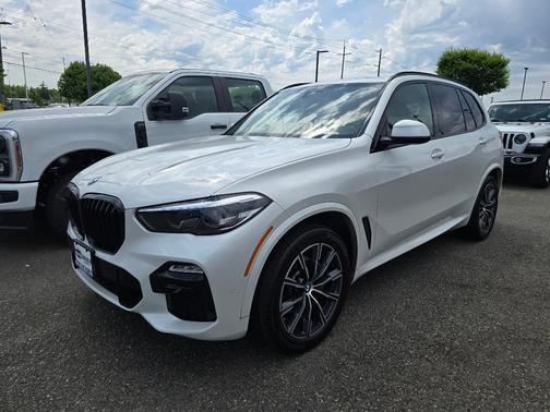 Alpine White 2021 BMW X5 xDrive40i