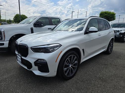 Alpine White 2021 BMW X5 xDrive40i