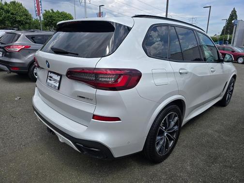 Alpine White 2021 BMW X5 xDrive40i