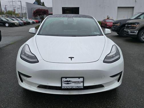 Pearl White Multi 2020 Tesla Model 3