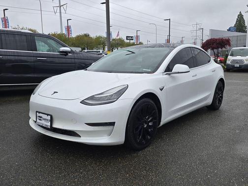 Pearl White Multi 2020 Tesla Model 3 Sedan
