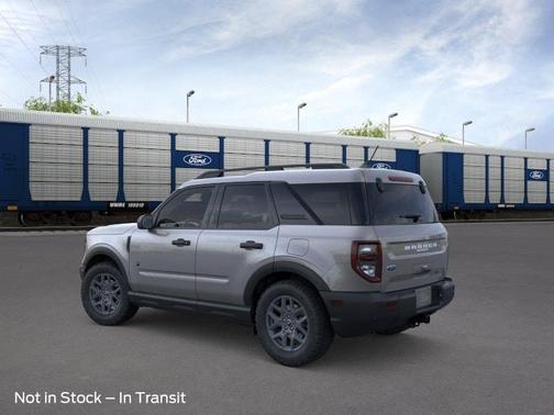 Carbonized Gray Metallic 2026 Ford Bronco Sport Big Bend