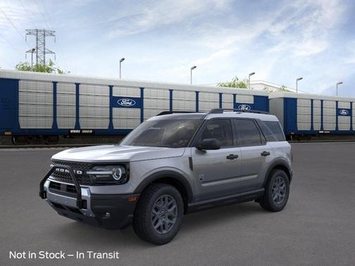 Carbonized Gray Metallic 2026 Ford Bronco Sport Big Bend