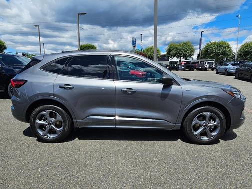 Carbonized Gray 2024 Ford Escape ST-Line