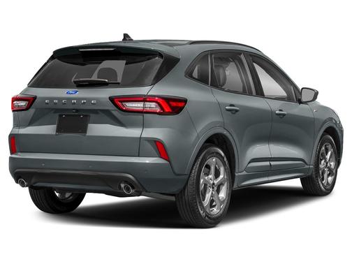 Carbonized Gray 2024 Ford Escape ST-Line