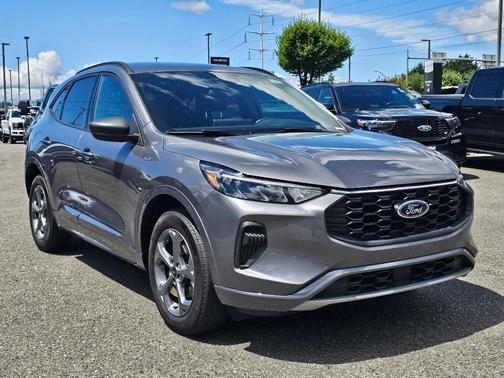 Carbonized Gray 2024 Ford Escape ST-Line