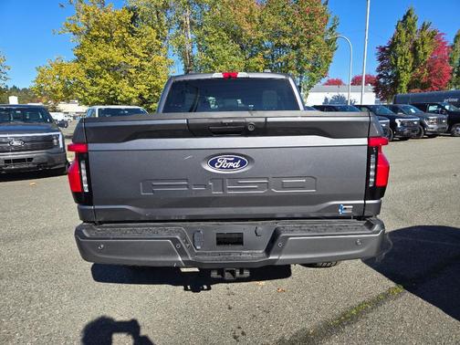 Carbonized Gray Metallic 2025 Ford F-150 Lightning Flash