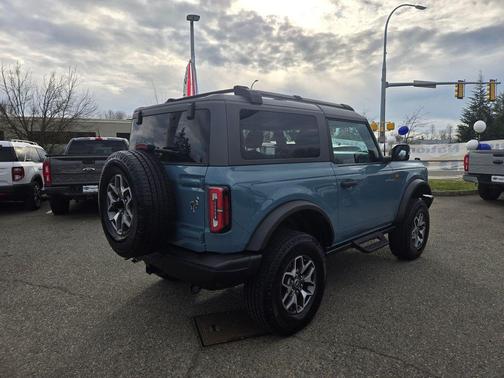 2023 Ford Bronco Badlands