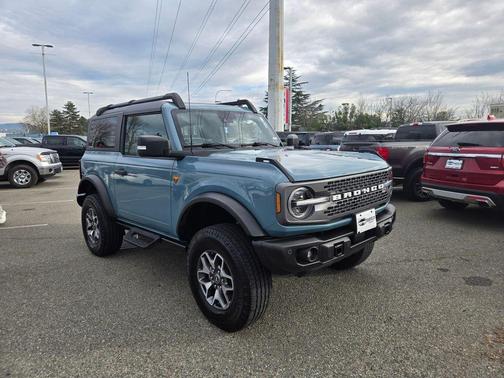 2023 Ford Bronco Badlands