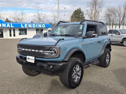 2023 Ford Bronco Badlands