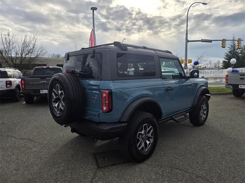 2023 Ford Bronco Badlands