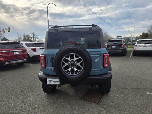2023 Ford Bronco Badlands