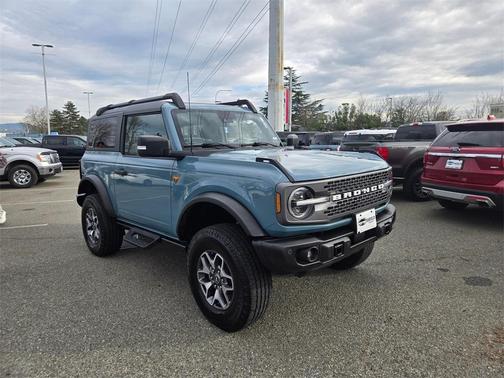 2023 Ford Bronco Badlands
