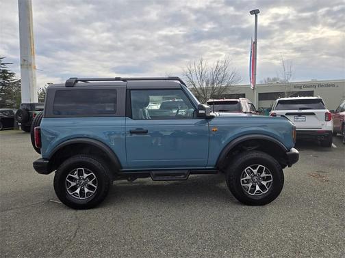 2023 Ford Bronco Badlands