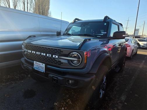 2023 Ford Bronco Badlands