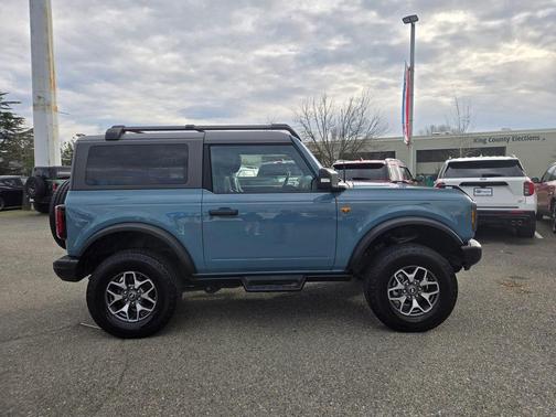 2023 Ford Bronco Badlands