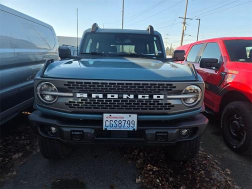 2023 Ford Bronco Badlands