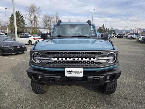 2023 Ford Bronco Badlands