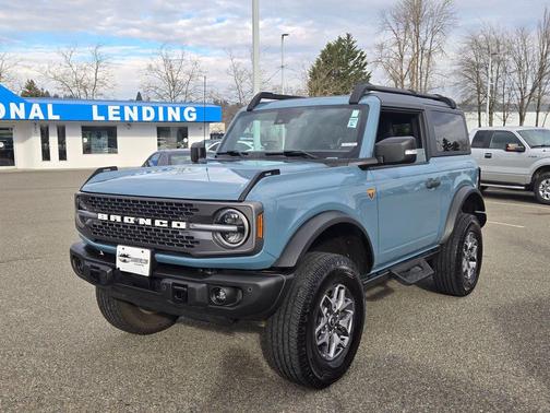 2023 Ford Bronco Badlands