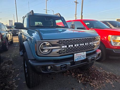 2023 Ford Bronco Badlands