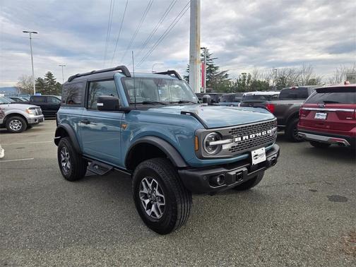 2023 Ford Bronco Badlands