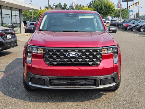 Ruby Red Tinted Clearcoat Metallic 2026 Ford Maverick XLT