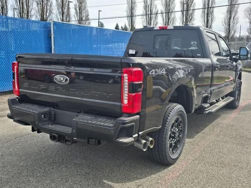 Agate Black 2026 Ford F-350 XLT