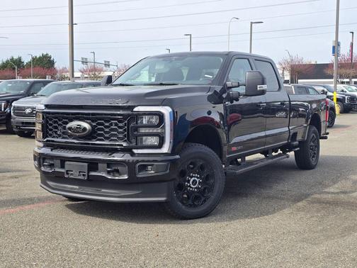 Agate Black 2026 Ford F-350 XLT