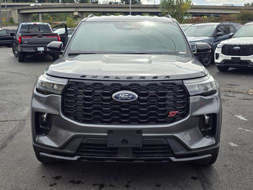 Carbonized Gray Metallic 2026 Ford Explorer ST