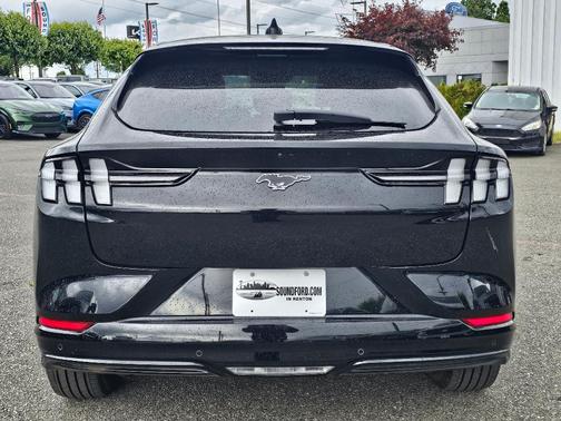 Black 2024 Ford Mustang Mach-E Premium