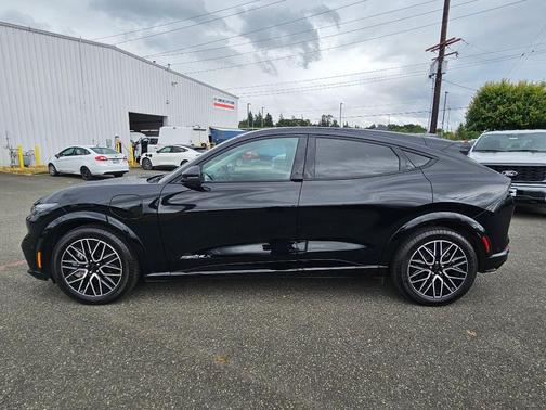 Black 2024 Ford Mustang Mach-E Premium
