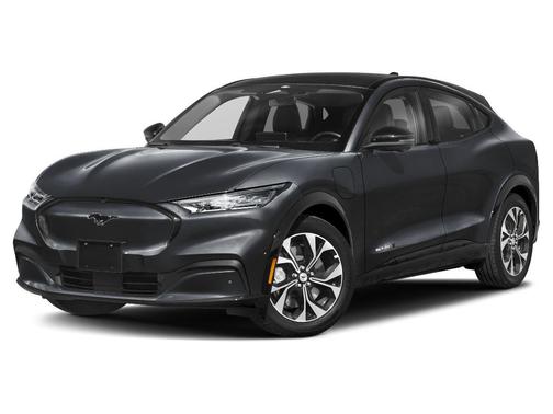 Black 2024 Ford Mustang Mach-E Premium