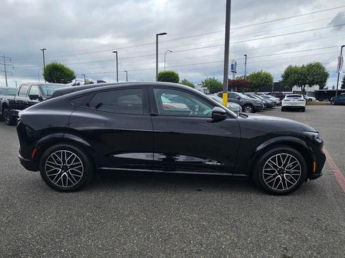 Black 2024 Ford Mustang Mach-E Premium