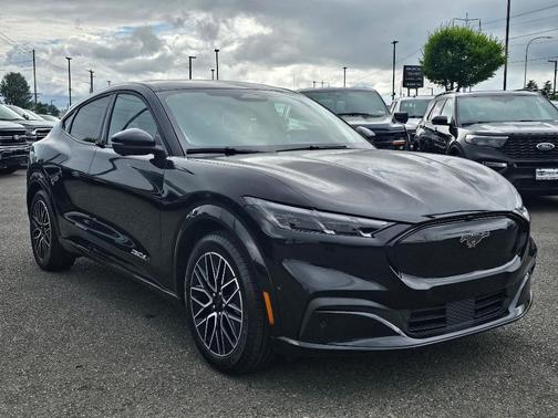 Black 2024 Ford Mustang Mach-E Premium