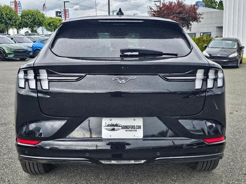 Black 2024 Ford Mustang Mach-E Premium