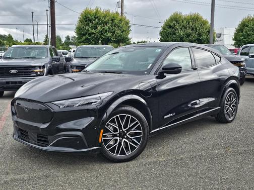 Black 2024 Ford Mustang Mach-E Premium