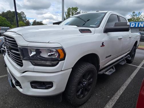 Bright White Clearcoat 2020 RAM 2500 Big Horn