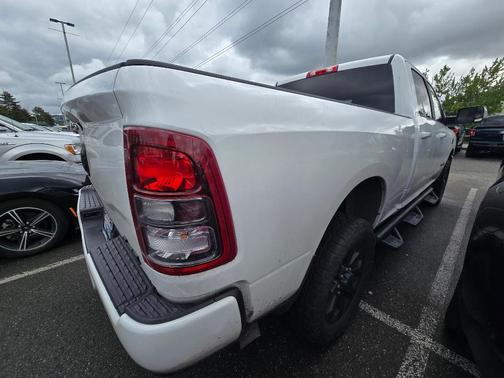 Bright White Clearcoat 2020 RAM 2500 Big Horn