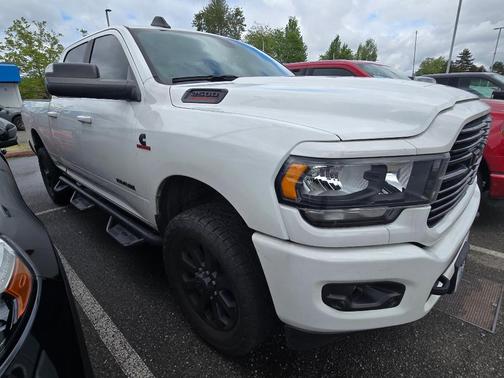 Bright White Clearcoat 2020 RAM 2500 Big Horn