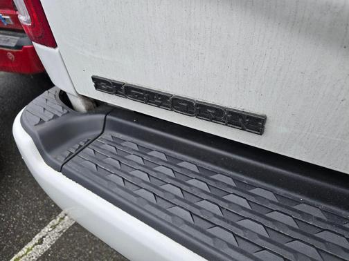 Bright White Clearcoat 2020 RAM 2500 Big Horn