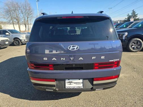 2025 Hyundai SANTA FE HEV Limited