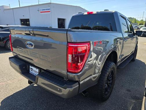 Carbonized Gray 2022 Ford F-150 XLT