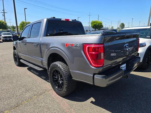 Carbonized Gray 2022 Ford F-150 XLT