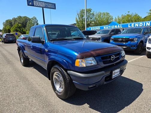 2008 Mazda B4000 SE Cab Plus