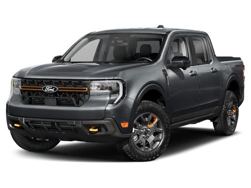 Carbonized Gray Metallic 2026 Ford Maverick Tremor